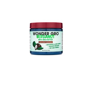Wonder Gro Bergamot with Shea Butter Hair & Scalp Conditioner – 12 oz - ANNS BEAUTY SUPPLY